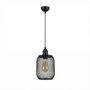 Opviq Berk - 16400 - 6 - A Candelabro de Metal Negro con Altura Ajustable